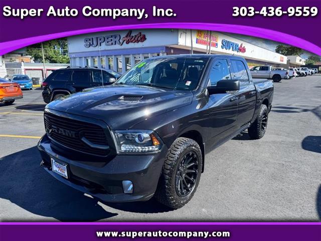 $33299 : 2018 RAM 1500 Sport 4x4 Crew image 1