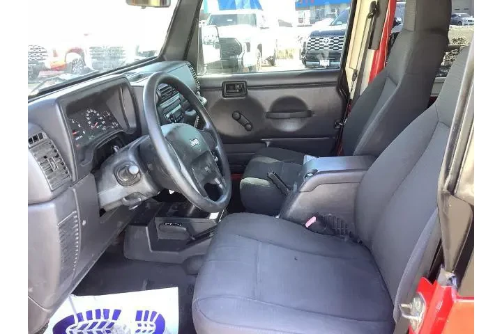 $10950 : Jeep Wrangler 2006 SE 2dr SU image 9