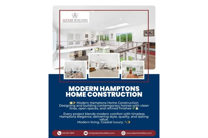 Modern Hamptons home construct image 1