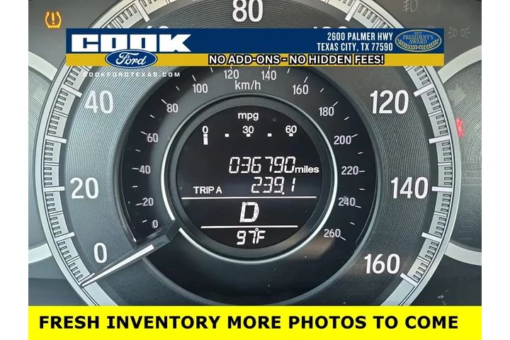 $17989 : Honda Accord 2017 LX 4dr Sed image 3