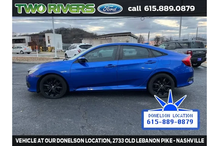 $14788 : Honda Civic 2016 EX-L 4dr Se image 5