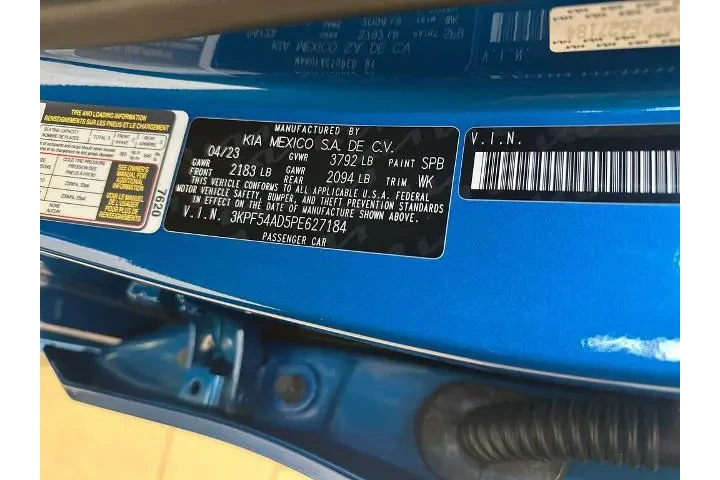 $18298 : Kia Forte 2023 GT-Line 4dr S image 9