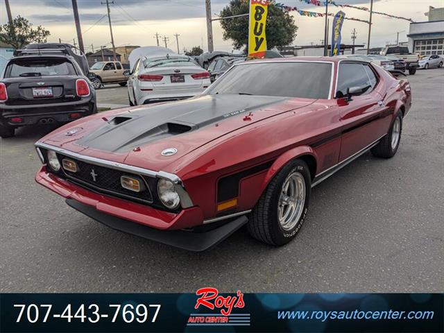 $37995 : 1972 Mustang Mach 1 Coupe image 3