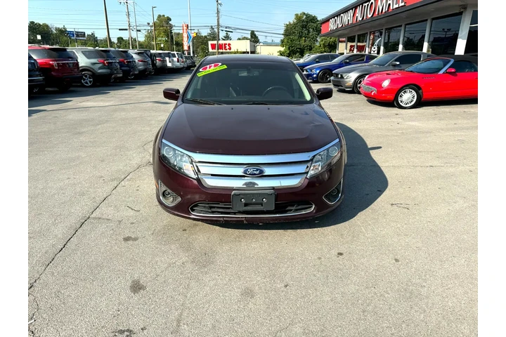 $6980 : 2012 Fusion 4dr Sdn SEL FWD image 7