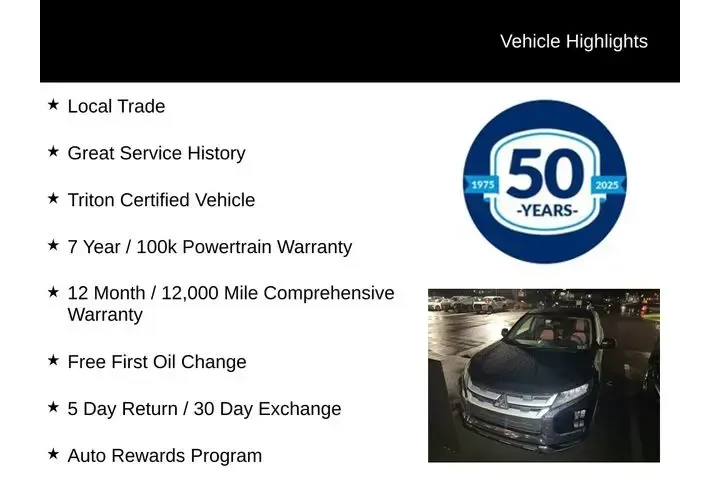 $13981 : Mitsubishi Outlander Sport 2 image 5