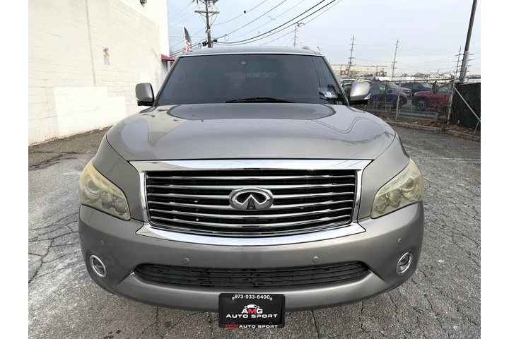 $12383 : 2012 QX56 4WD 4dr 8-passenger image 2