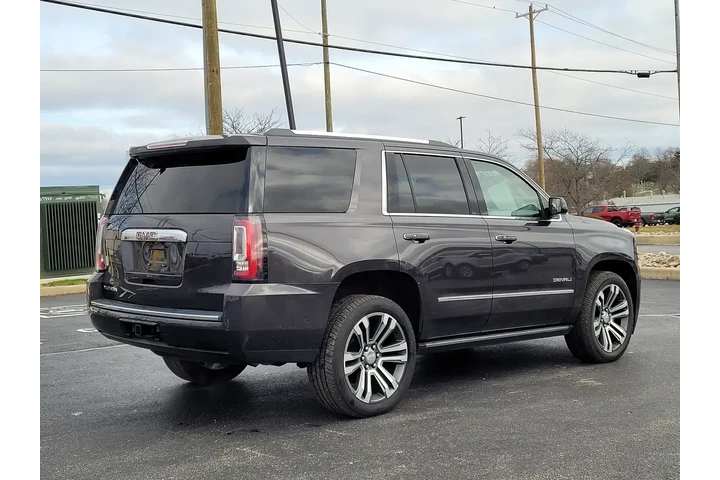 $33290 : GMC Yukon 2018 4x4 Denali 4d image 4
