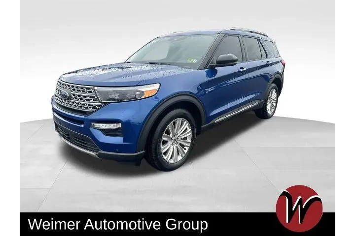 $22499 : Ford Explorer 2021 AWD Limit image 1