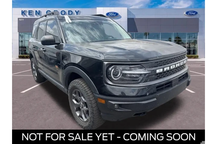 $25583 : Ford Bronco Sport 2023 AWD B image 1