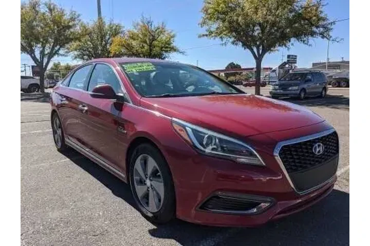 2016 Sonata Hybrid Limited image 6
