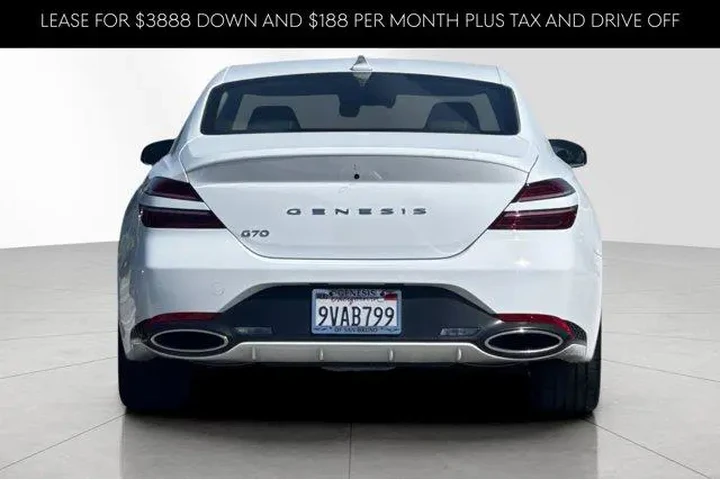 $37680 : Genesis G70 2026 2.5T Standa image 6