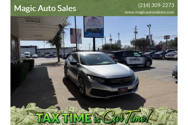 $17499 : 2020 Civic LX image 1