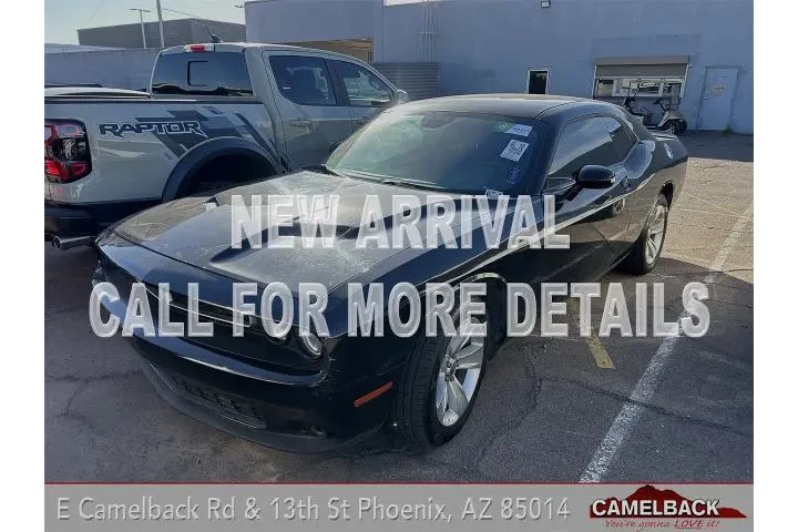 $20995 : Dodge Challenger 2023 SXT 2d image 1