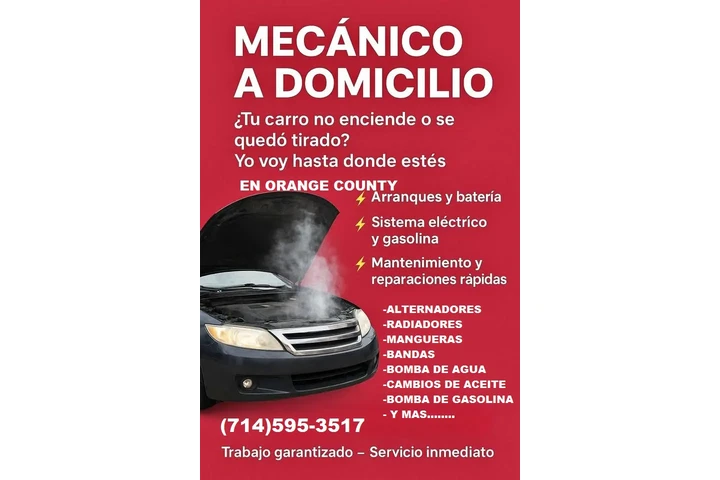 MECANICO @ DOMICILIO Junior's image 3