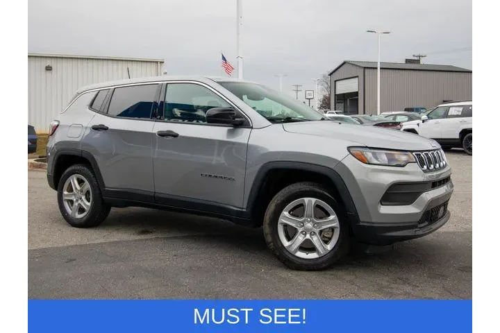 $20204 : Jeep Compass 2023 4x4 Sport image 2