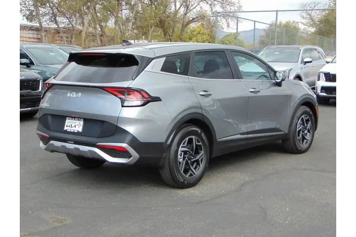 $25033 : Kia Sportage 2025 LX 4dr SUV image 4