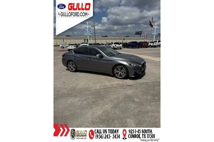 $17991 : INFINITI Q50 2018 3.0T Luxe image 9