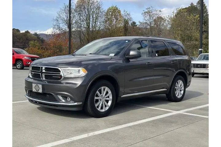 Dodge Durango 2014 AWD SXT 4 image 3