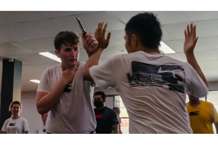 Filipino Knife Martial Arts image 1