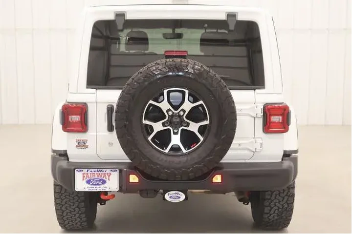 $36500 : Jeep Wrangler Unlimited 2020 image 9