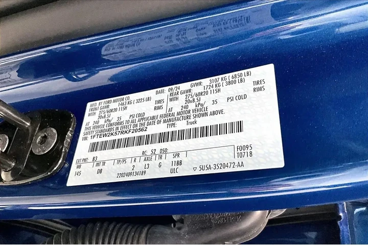 $39491 : Ford F-150 2024 4x2 STX 4dr image 8