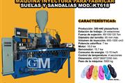Máquina para fabricar sandalia en Mexico DF