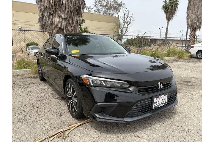 $24881 : Honda Civic 2022 EX 4dr Seda image 2