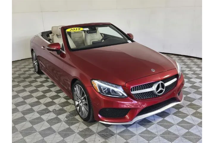 $24900 : Mercedes-Benz C-Class 2018 C image 2