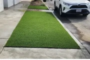 installation of synthetic gras
