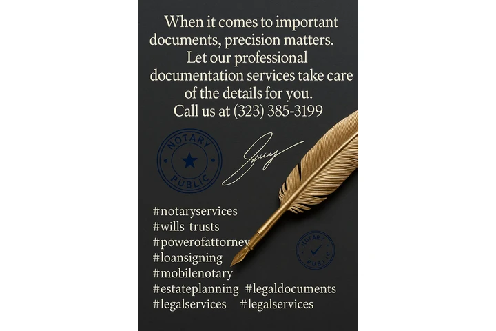 Reliable Notary Public image 1