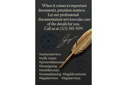 Reliable Notary Public en Orange County