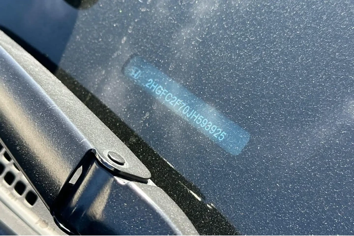 $19981 : Honda Civic 2018 EX 4dr Seda image 2