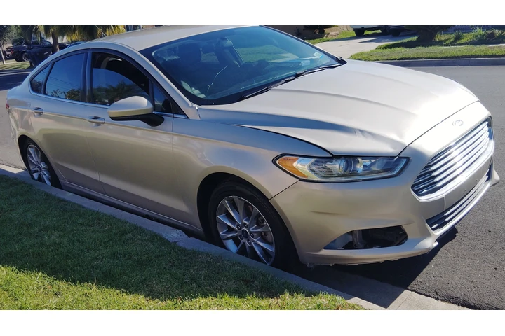 $4800 : FORD FUSION 2017 image 4