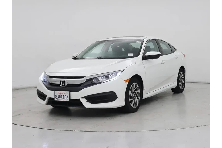 $20998 : Honda Civic 2017 EX 4dr Seda image 4