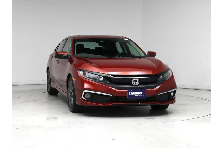$22998 : Honda Civic 2020 EX-L 4dr Se image 5