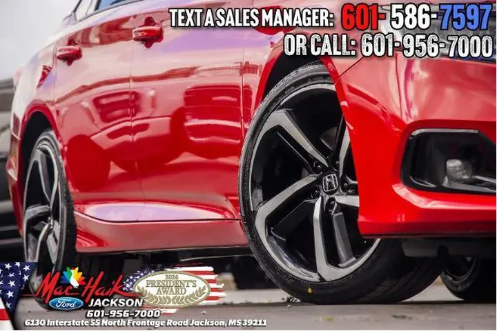 $25995 : Honda Accord 2021 Sport 4dr image 1