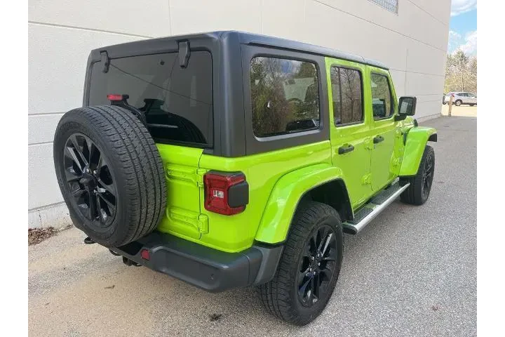 $26990 : Jeep Wrangler Unlimited 2021 image 5