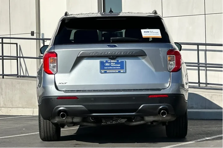 $27700 : Ford Explorer 2022 XLT 4dr S image 4