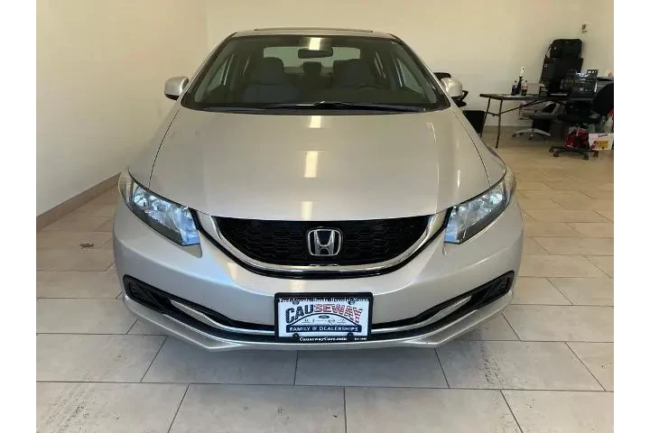 $12985 : Honda Civic 2013 EX 4dr Seda image 3