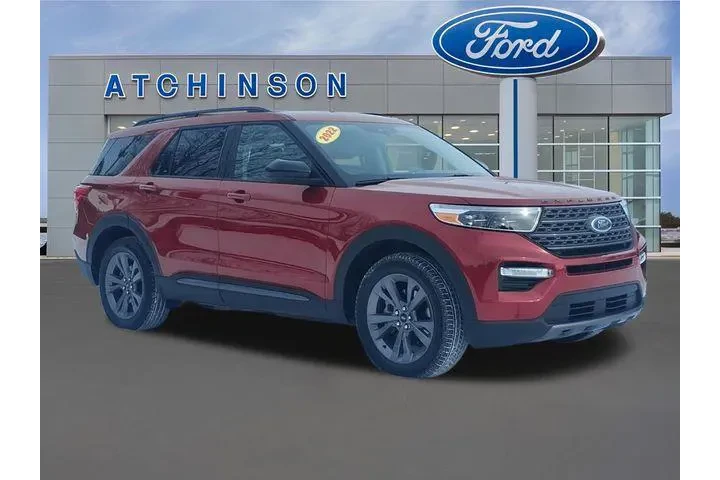 $30000 : Ford Explorer 2022 AWD XLT 4 image 3