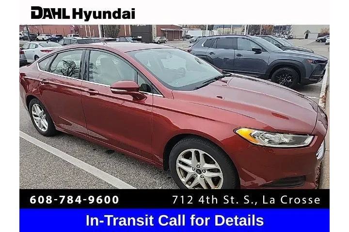 $7590 : Ford Fusion 2014 SE 4dr Seda image 1