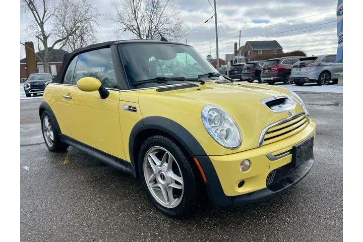 $7485 : MINI Cooper 2005 S 2dr Super image 10