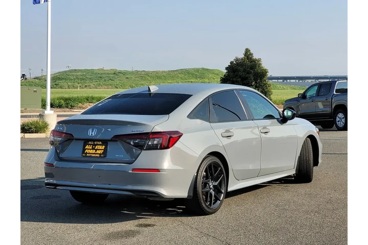 $29846 : Honda Civic Hybrid 2025 Spor image 4