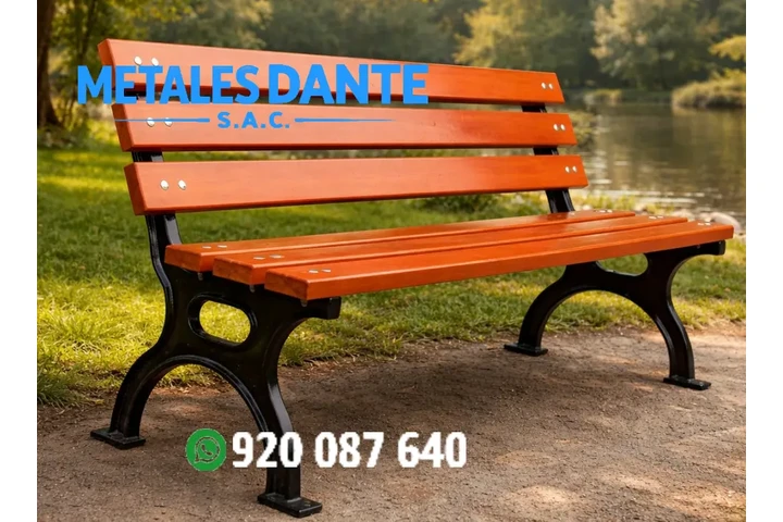 Bancas para jardines image 2