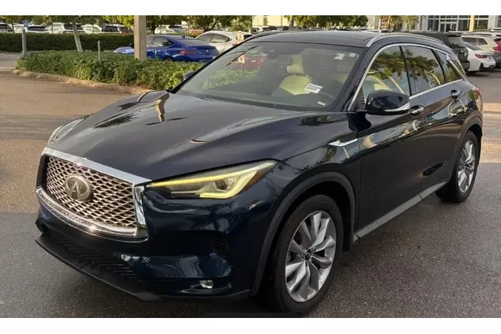 $20325 : INFINITI QX50 2020 Luxe 4dr image 4