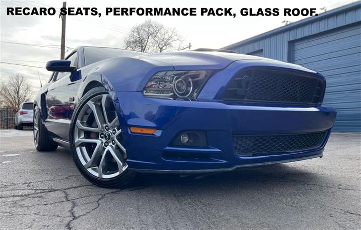 $25988 : 2013 Mustang GT Premium, CLEA image 1