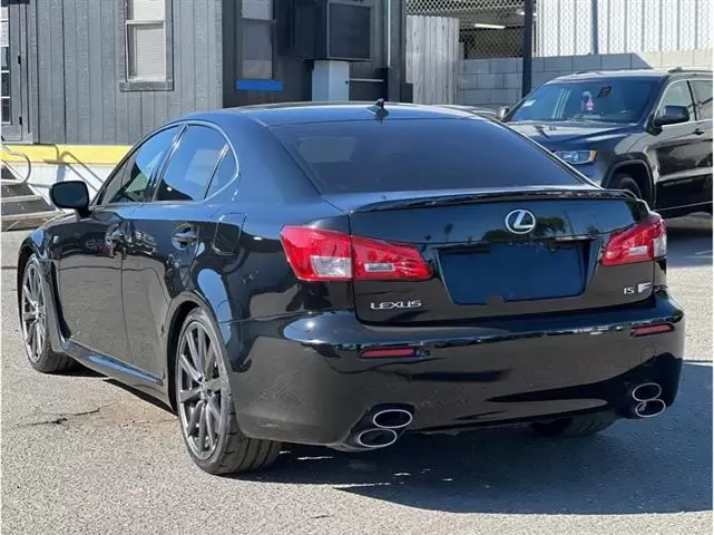 2008 Lexus IS F Sport Sedan image 3