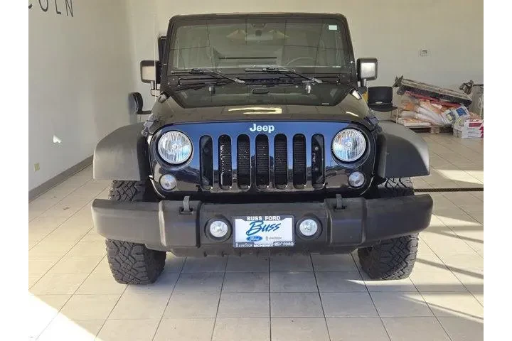 Jeep Wrangler Unlimited 2017 image 2