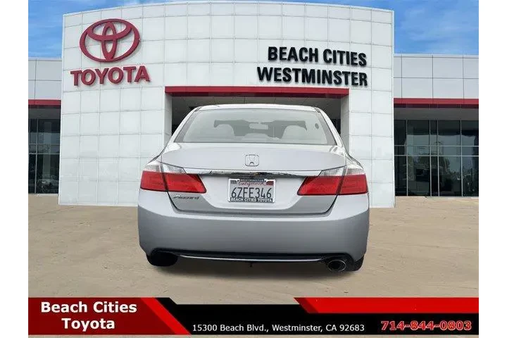 $12954 : Honda Accord 2013 LX 4dr Sed image 6