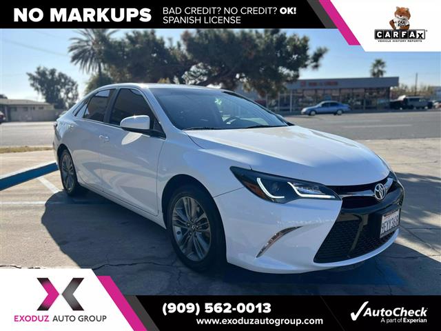 $12995 : 2017 Camry SE image 2